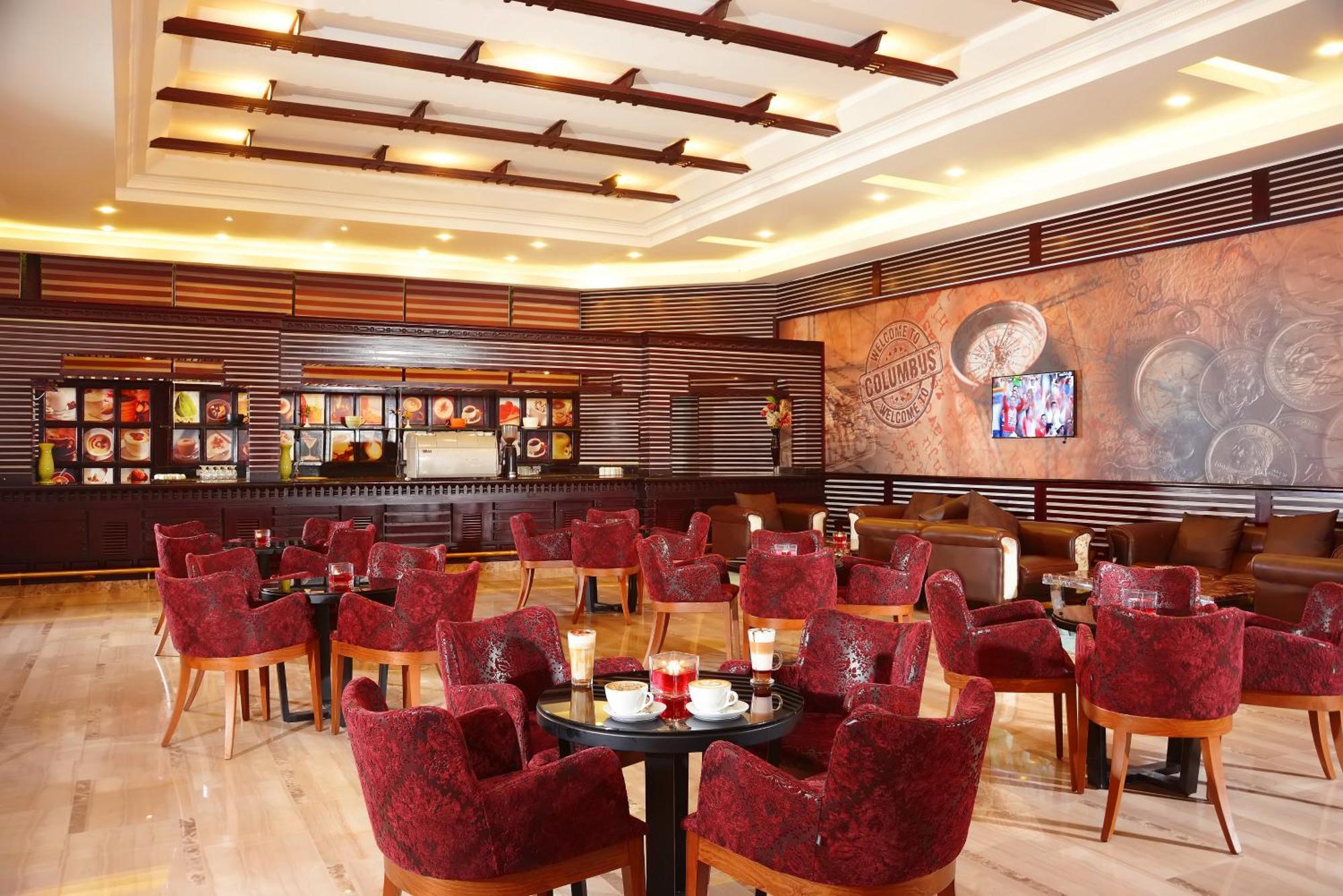 Pickalbatros Royal Moderna Sharm "Aqua Park" Hotel Exterior foto The Coffee Shop